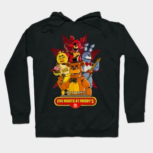 Five nights at Freddy’s artwork Hoodie